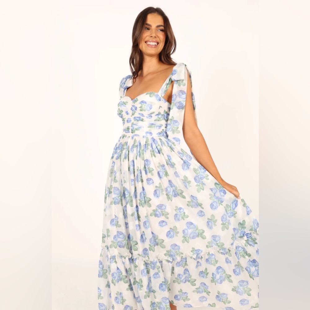 NWT Petal and Pup Floret Midi Dress